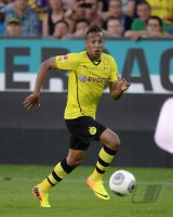 FUSSBALL 1. Bundesliga 13/14: Pierre-Emerick Aubameyang (Borussia Dortmund)