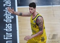 Basketball 1. Bundesliga 17/18 Hauptrunde: Walter Tigers Tuebingen - Alba Berlin
