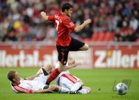 Fussball 1. Bundesliga: Bayer Leverkusen - 1. FC Nuernberg