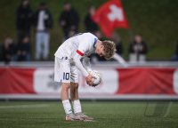 Fussball U 17 UEFA Euro 2025 / FIFA WM 2025 Qualifikation: Schweiz 1-3 Tschechien