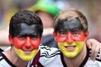 FUSSBALL WM 2014, HALBFINALE: Brasilien - Deutschland