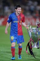Fussball International Champions League FINALE 08/09  Barcelona - ManU)