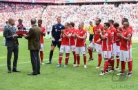 Fussball 1. Bundesliga Saison 15/16: FC Bayern Muenchen - Hannover 96