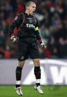 Fussball 1. Bundesliga: Hannover, ENKE