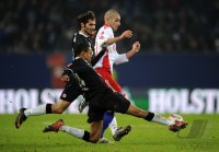 Fussball: 1. Bundesliga Saison 2010/2011: Hamburger SV - Eintracht Frankfurt