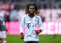 Fussball 1. Bundesliga Saison 16/17: FC Bayern Muenchen - VfL Wolfsburg