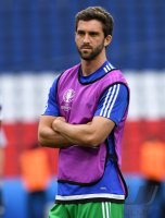 Fussball Europameisterschaft Achtelfinale 2016: Wales - Nordirland