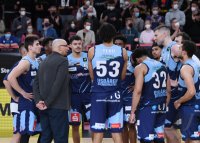 Basketball 2. Liga 21/22 Playoff Viertelfinale: Tigers Tuebingen - Eisbaeren Bremerhaven