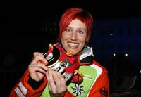 Olympische Spiele 2006 Turin - Biathlon 12,5 km Damen