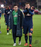 Fussball 1. Bundesliga Saison 15/16: VfB Stuttgart  - SV Werder Bremen