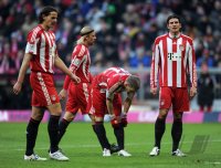 Fussball 1. Bundesliga : FC Bayern Muenchen - Eintracht Frankfurt