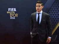Fussball International  FIFA Ballon d Or 2014: James