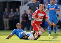 Fussball 1. Bundesliga 2008/2009  TSG 1899 Hoffenheim - FC Bayern Muenchen