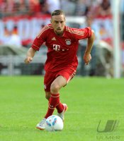 Fussball 1. Bundesliga:  Franck Ribery (FC Bayern Muenchen)