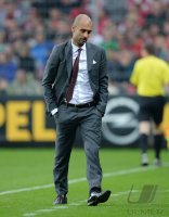 Fussball  1. Bundesliga  13/14: Trainer Pep Guardiola (FC Bayern Muenchen)