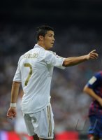 FUSSBALL International Primera Division/Super Cup 2011:  Cristiano Ronaldo (Real Madrid)