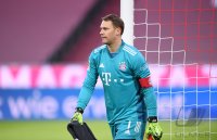 Fussball 1. Bundesliga Saison 20/21: FC Bayern Muenchen - SV Werder Bremen