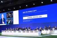 Fussball International FIFA Kongress 2018 in Moskau