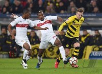 Fussball 1. Bundesliga Saison 14/15: VfB Stuttgart - Borussia Dortmund