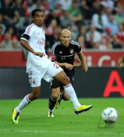 Fussball International Audi Cup 2011: FC Bayern Muenchen - AC Mailand