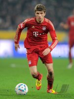Fussball 1. Bundesliga, Saison 2011/2012: Thomas Mueller (FC Bayern Muenchen)