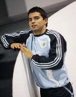 Fussball  WM 2006: Training Argentinien