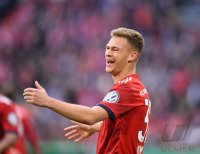 Fussball DFB Pokal Viertelfinale 18/19: FC Bayern Muenchen - 1. FC Heidenheim