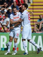 Fussball Saison 2012/2013: DFB Pokal: SpVgg Unterchaching - 1. FC Koeln