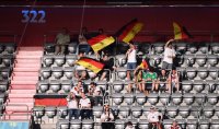 Fussball International Europameisterschaft 2021: Frankreich - Deutschland