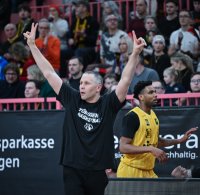 Basketball 2. Bundesliga 25/26: Tigers Tuebingen - Phoenix Hagen