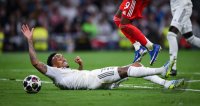 Fussball  Viertelfinal Hinspiel   CHL 25/26: Real Madrid - FC Bayern Muenchen