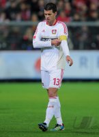 Fussball 1. Bundesliga  Saison 2011/2012:  Michael Ballack (Bayer 04 Leverkusen)