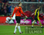FUSSBALL 1. Bundesliga Spielszene FCB -BVB Lehmann