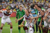 FUSSBALL WM 2014, FINALE: Deutschland - Argentinien