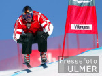 SKI   Weltcup  Wengen Lauberhornabfahrt  TV; Kameramann fr die ARD  Wasmeier