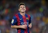 FUSSBALL International 2014/2015: Lionel Messi (Barca)