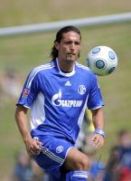 Fussball Testspiel FC Schalke 04 - Victoria Nationalelf