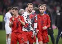Fussball 1. Bundesliga 24/25: FC Bayern Muenchen -  Holstein Kiel