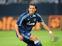 FUSSBALL Champions League Qualifikation: Schalke, KURANYI