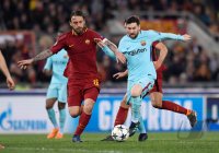 Fussball CHL 17/18 Viertelfinale: AS Rom - FC Barcelona