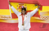 OLYMPIA 2008  Peking Tennis Finale Herren Nadal