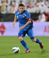 FUSSBALL INTERNATIONAL: Server DJEPAROV (Usbekistan)