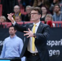 Basketball 1. Bundesliga 17/18 Hauptrunde: Walter Tigers Tuebingen - Basketball Laewen Braunschweig