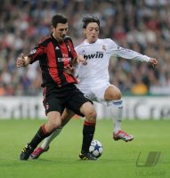 Fussball Champions League  Saison 2010/2011: CF Real Madrid - AC Mailand