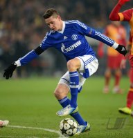 Fussball Champions League Achtelfinale 12/13: FC Schalke 04 - Galatasaray Istanbul