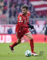 Fussball  1.Bundesliga   Saison 17/18: FC Bayern Muenchen -  Hertha BSC Berlin