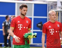 Fussball 1. Bundesliga Saison 15/16: TSG 1899 Hoffenheim - FC Bayern Muenchen