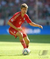 Fussball 1. Bundesliga, Saison 2011/2012:  Thomas Mueller (FC Bayern Muenchen)