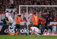 Fussball 1. Bundesliga  Saison 11/12: VfB Stuttgart - SV Werder Bremen