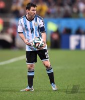 FUSSBALL WM 2014, HALBFINALE: Niederlande - Argentinien